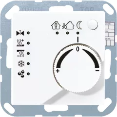 JUNG A2178 KNX folyamatos szabályozó A | Standard | fehér