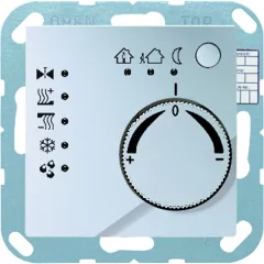   JUNG A2178AL KNX folyamatos szabályozó A | Standard | alumínium
