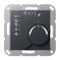   JUNG A2178ANM KNX folyamatos szabályozó A | Standard | antracit matt