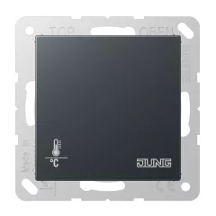   JUNG A2178BFORTSANM KNX objektszabályozó A sorozat | Termoplast | antracit matt