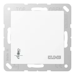   JUNG A2178BFORTSWWM KNX objektszabályozó A széria | termoplaszt | hófehér matt
