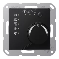   JUNG A2178SWM KNX folyamatos szabályozó A | Standard | grafitfekete matt