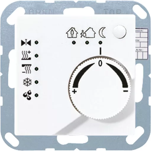 JUNG A2178TS KNX folyamatos szabályzó A | érintőkapcsoló interfésszel | fehér