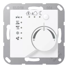   JUNG A2178TSWWM KNX folyamatos szabályozó A | érintőkapcsoló-interfésszel | hófehér matt