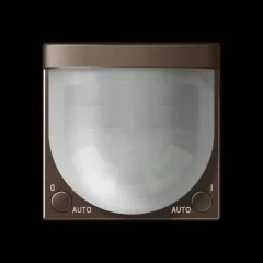   JUNG A3281-1MO KNX mozgásérzékelő A/AS széria | 2,20 m, univerzális | mokka