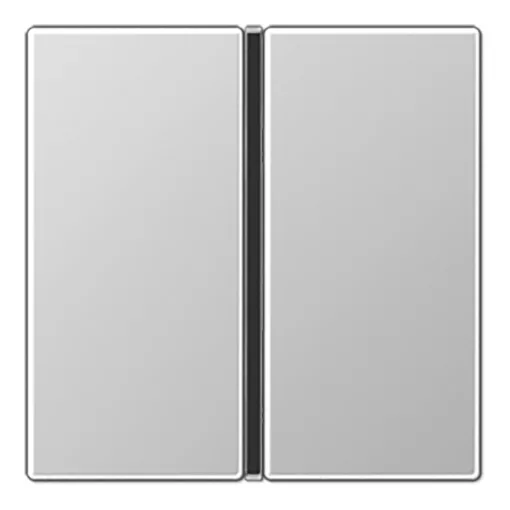 JUNG A401TSAAL Tastensatz F40 A/AS sorozat | 1-csatornás | alumínium