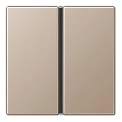   JUNG A401TSACH Tastensatz F40 A/AS sorozat | 1-csatornás | sampány