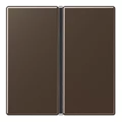 JUNG A401TSAMO Tastensatz F40 Serie A/AS | 1-gombos | mokka