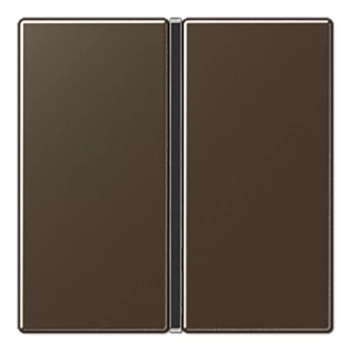 JUNG A401TSAMO Tastensatz F40 Serie A/AS | 1-gombos | mokka