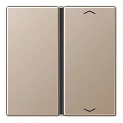   JUNG A401TSAPCH Nyílszimbólumos gombsor F40 A/AS sorozat | 1-es | champagne