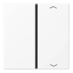   JUNG A401TSAPWWM Nyomógomb-készlet nyílszimbólummal F40 A/AS sorozat | 1-es | hófehér matt