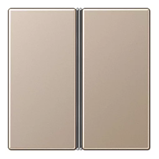 JUNG A402TSACH Tastensatz F40 A/AS sorozat | 2-fach | champagner