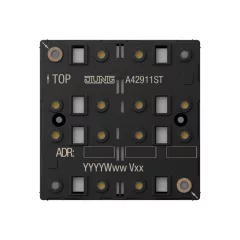   JUNG A 4291 1ST KNX tapintásérzékelő modul F40 Serie A/AS | 1 kimenetes, univerzális
