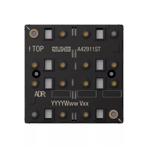 JUNG A 4291 1ST KNX tapintásérzékelő modul F40 Serie A/AS | 1 kimenetes, univerzális