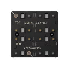   JUNG A 4292 1ST KNX tapintásérzékelő modul F40 Serie A/AS | 2-csatornás, univerzális