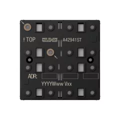   JUNG A 4294 1ST KNX tapintásérzékelő modul F40 Serie A/AS | 4-csatornás, univerzális