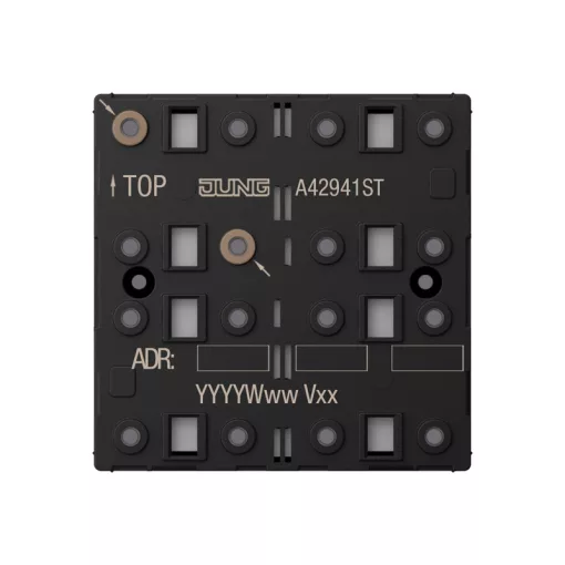 JUNG A 4294 1ST KNX tapintásérzékelő modul F40 Serie A/AS | 4-csatornás, univerzális