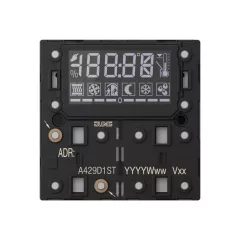   JUNG A429D1ST KNX szobavezérlő modul F40 Serie A/AS | secure