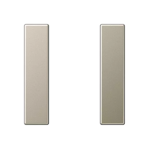 JUNG A501TSACH Tastensatz F50 Serie A | 1-gombos | champagne