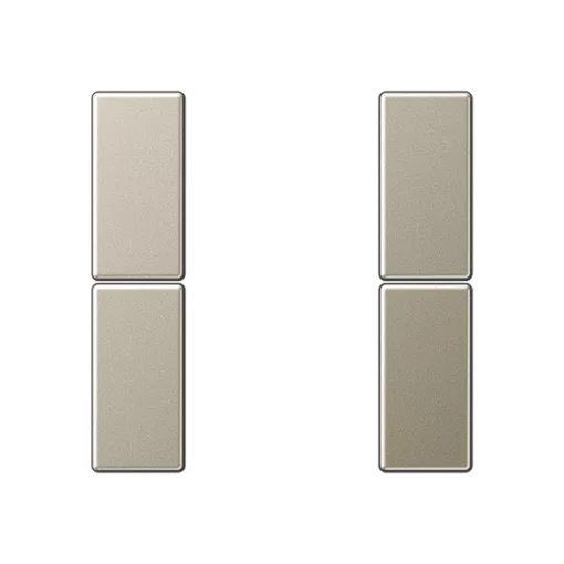 JUNG A502TSACH Tastensatz F50 Serie A | 2-fach | champagner

(Megjegyzés: A "Tastensatz" és "champagner" szavakat nem fordítom le, mivel a "Tastensatz" egy specifikus termékkategória, amelyre nincs egyértelmű, bevett magyar s