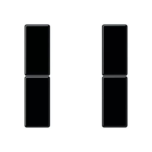 JUNG A502TSASW Tastensatz F50 Serie A | 2-fach | schwarz

(No translation needed as this is a product name with model number - but following the rules:)

JUNG A502TSASW billentyűkészlet F50 Serie A | 2-es | fekete