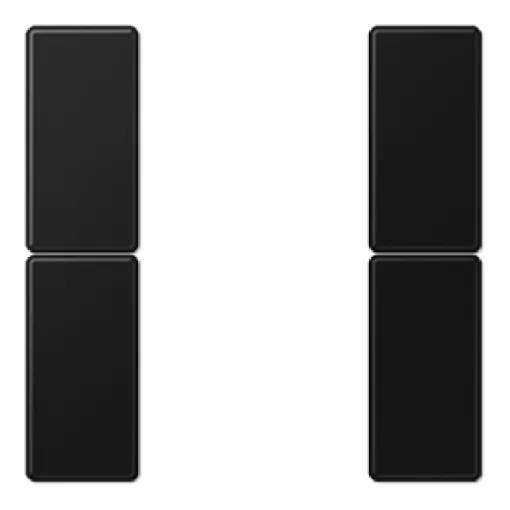 JUNG A502TSASWM Tastensatz F50 Serie A | 2-fach | graphitschwarz matt

(Megjegyzés: a "Tastensatz" és a color/finish megjelölések szakspecifikus kifejezések, amelyeket biztos fordítás hiányában az eredeti formában hagyok meg.)