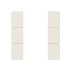   JUNG A503TSA Tastaturkészlet F50 Serie A | 3-szoros | fehér