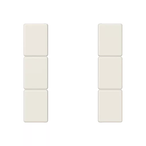 JUNG A503TSA Tastaturkészlet F50 Serie A | 3-szoros | fehér