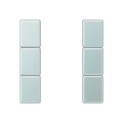   JUNG A503TSAAL Tastensatz F50 Serie A | 3-fach | aluminium

(Megjegyzés: A "Tastensatz" és "F50 Serie A" termékspecifikus megnevezések, amelyekre nincs egyértelmű rövid magyar szakkifejezés, ezért az eredeti formában hagytam meg.)

---
