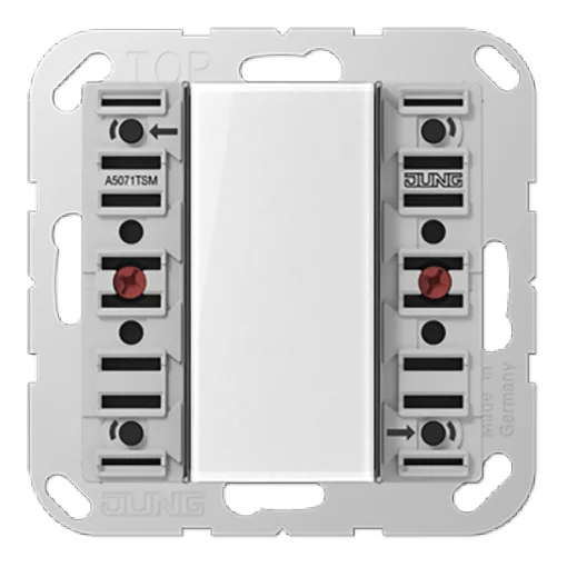 JUNG A5071TSM KNX tapintásérzékelő F50 Serie A | 1-csatornás, Standard