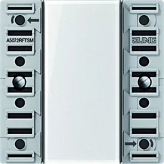   JUNG A5072RFTSM KNX-RF tapintásérzékelő A széria | 2-csatornás