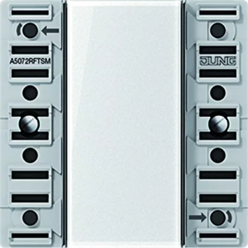 JUNG A5072RFTSM KNX-RF tapintásérzékelő A széria | 2-csatornás