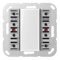   JUNG A5072TSM KNX tapintásérzékelő F50 Serie A | 2-csatornás, Standard