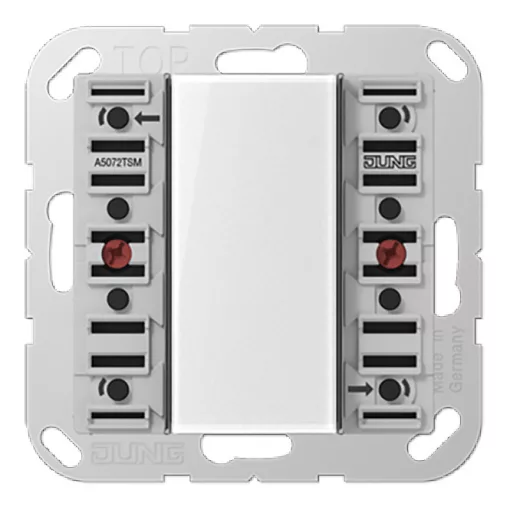 JUNG A5072TSM KNX tapintásérzékelő F50 Serie A | 2-csatornás, Standard