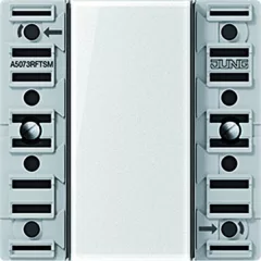   JUNG A5073RFTSM KNX-RF tapintásérzékelő A szériás | 3-csatornás