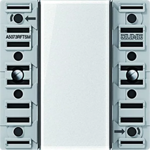JUNG A5073RFTSM KNX-RF tapintásérzékelő A szériás | 3-csatornás