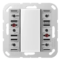   JUNG A5073TSM KNX tapintásérzékelő F50 Serie A | 3-csatornás, Standard