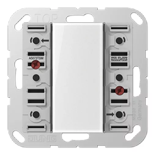 JUNG A5073TSM KNX tapintásérzékelő F50 Serie A | 3-csatornás, Standard
