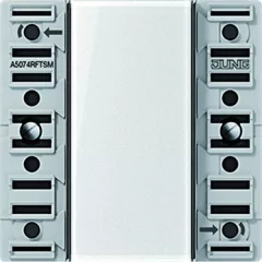   JUNG A5074RFTSM KNX RF tapintásérzékelő A széria | 4-csatornás