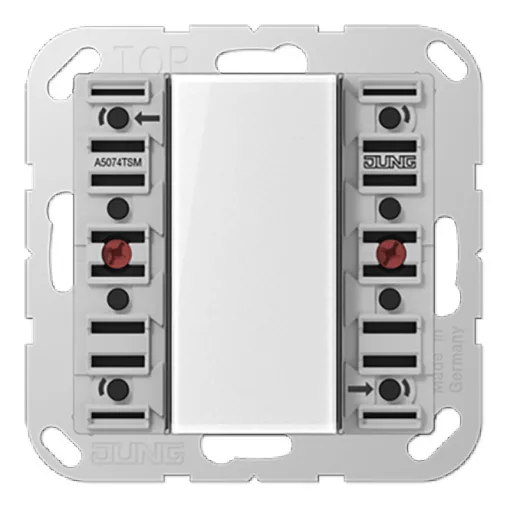 JUNG A5074TSM KNX tapintásérzékelő F50 A széria | 4-csatornás, Standard