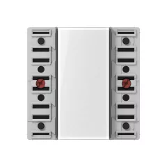   JUNG A5093TSM KNX tapintásérzékelő F50 Serie A | 3-csatornás, univerzális