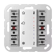   JUNG A5178TSM KNX folyamatos szabályzó bővítő F50 széria A | 2-csatornás, folyamatos szabályzó