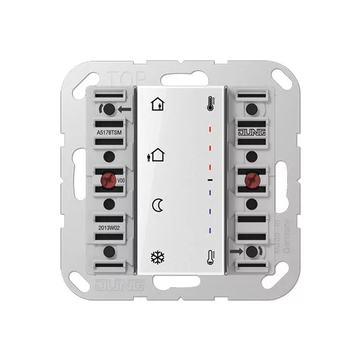 JUNG A5178TSM KNX folyamatos szabályzó bővítő F50 széria A | 2-csatornás, folyamatos szabályzó
