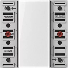   JUNG A5212TSM KNX tapintásérzékelő F50 Serie A | 1-csatornás