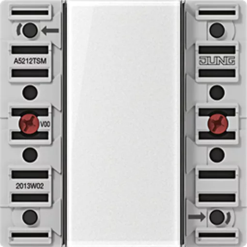 JUNG A5212TSM KNX tapintásérzékelő F50 Serie A | 1-csatornás