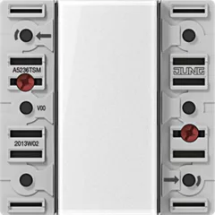   JUNG A5236TSM KNX tapintásérzékelő F50 A sorozat | 3-csatornás