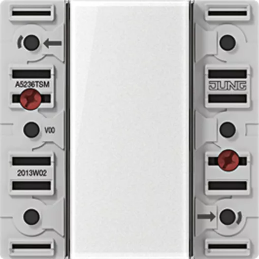 JUNG A5236TSM KNX tapintásérzékelő F50 A sorozat | 3-csatornás