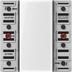   JUNG A5248TSM KNX tapintásérzékelő F50 Serie A | 4-csatornás