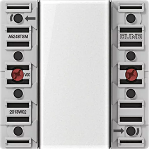 JUNG A5248TSM KNX tapintásérzékelő F50 Serie A | 4-csatornás