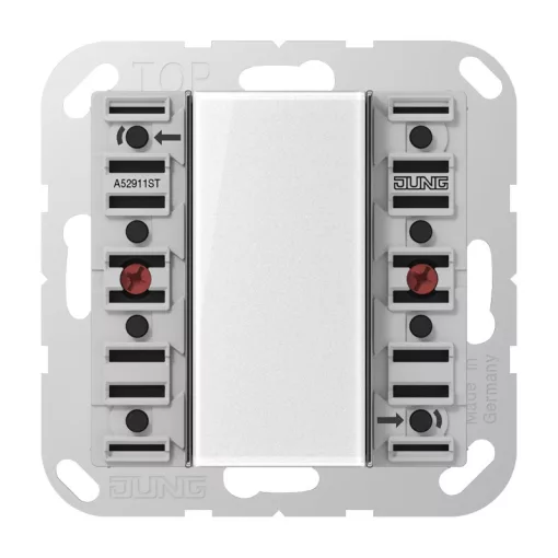 JUNG A52911ST KNX tapintásérzékelő F50 Serie A | 1-csatornás, univerzális, secure